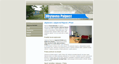 Desktop Screenshot of praha-ubytovna.cz
